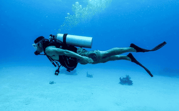 Scuba diving in Goa
