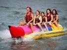water sports in baga beach