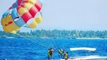 water sports in Calangute beach