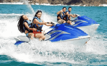 Water sports combo packages in Goa