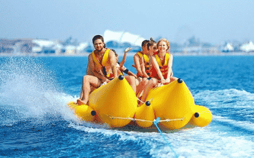 Water sports in Goa
