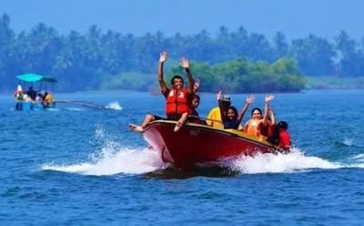 Water adventure and boat trip in Goa