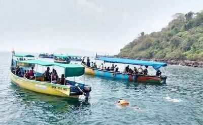Scuba diving adventure at Grand Island in Goa