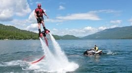 Flyboarding in Goa