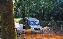 Jeep safari adventure to Dudhsagar Falls Goa